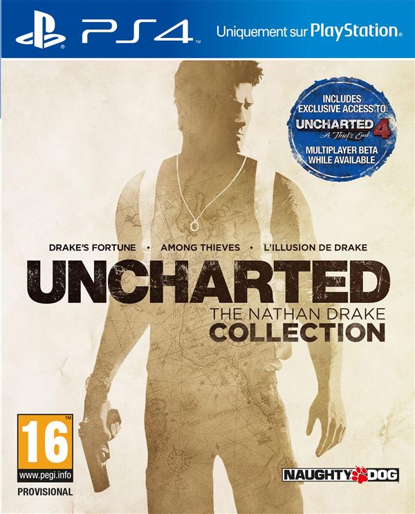 Uncharted The Nathan Drake Collection Ps4 - vue 6