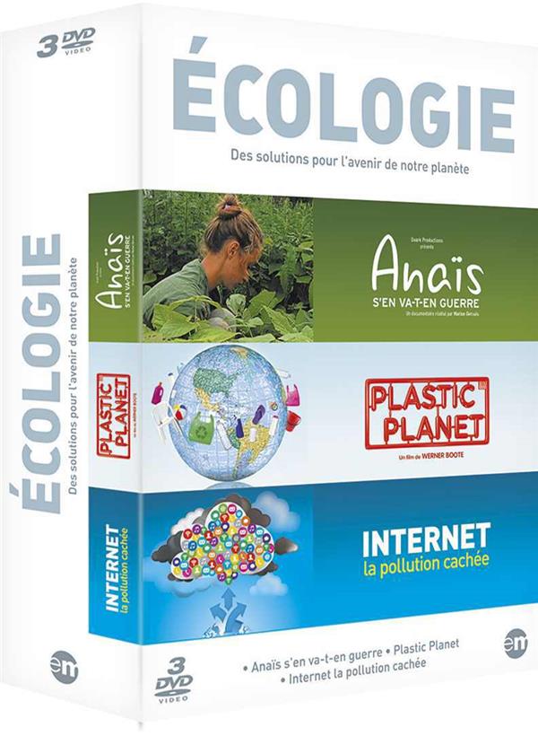 Ecologie : Anaïs s'en va-t-en guerre + Plastic Planet + Internet : La pollution cachée