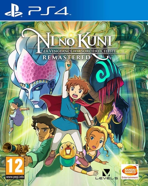 Ni no kuni : la vengeance de la sorcière céleste remastered