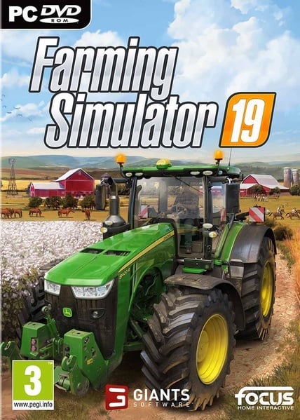 Farming Simulator 19 Jeu PS4 - vue 9