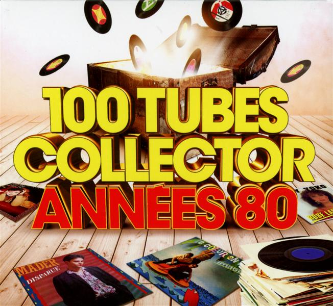 100 tubes collector annees 80