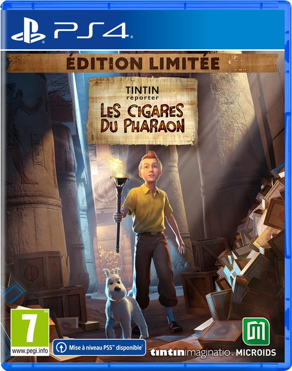 Tintin Reporter : Les Cigares du Pharaon - Édition Limitée