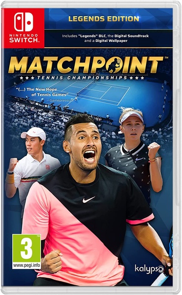Matchpoint : Tennis Championships - Legends Edition