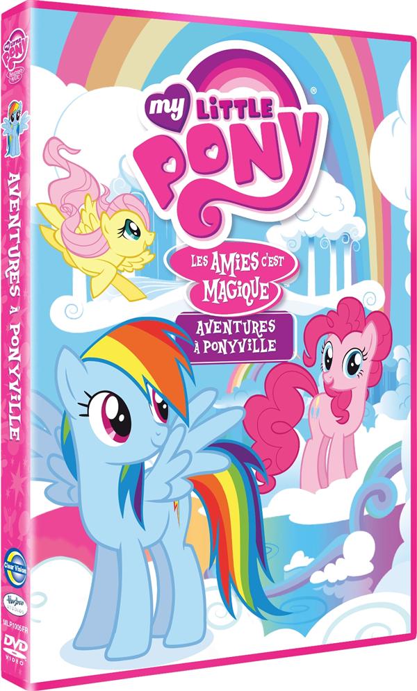 My Little Pony : Les amies c'est magique ! - Vol. 4 : Aventures à Ponyville