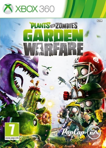 Plants VS Zombies: garden warfare