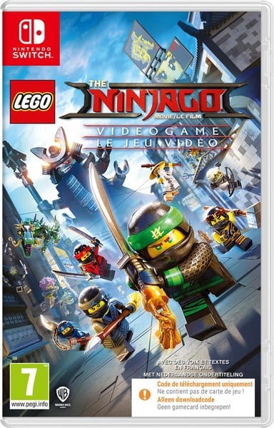 Code in a Box LEGO® Ninjago Le jeu vidéo Nintendo Switch Neuf - vue 9