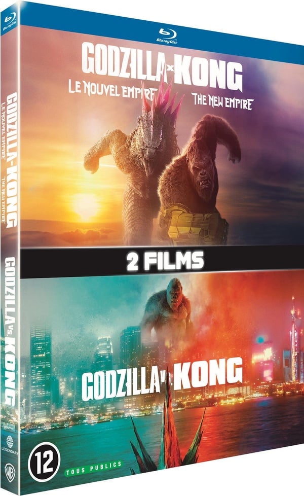 Godzilla vs Kong + Godzilla x Kong : Le Nouvel Empire