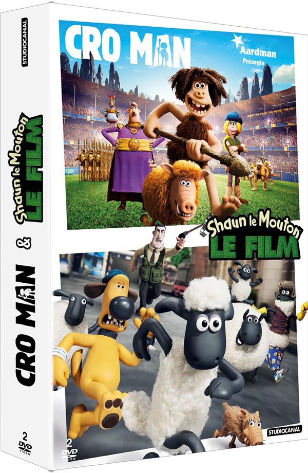 Cro Man + Shaun le Mouton : Le Film