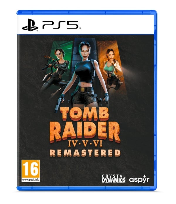 Tomb Raider IV VI Remastered Starring Lara Croft PS5 - vue 9