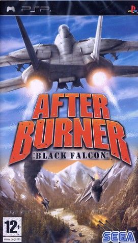 After Burner Falcon Psp - vue 3