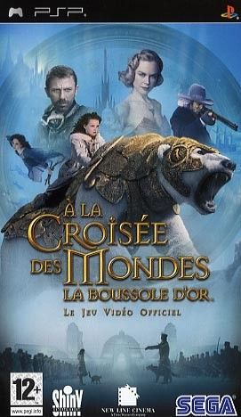 A la croisee des mondes : la boussole d'or - le jeu (psp)