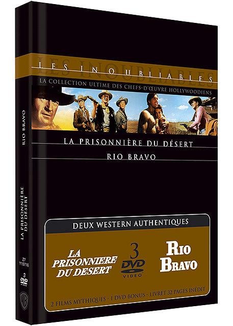 La Prisonnière du desert + Rio Bravo