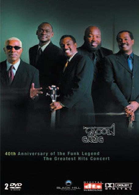 Kool & the Gang - 40th Anniversary of the Funk Legend - The Greatest Hits Concert