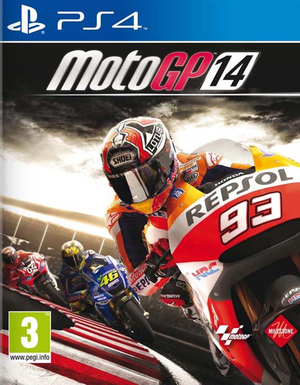 Motogp 14 Ps4 - vue 3