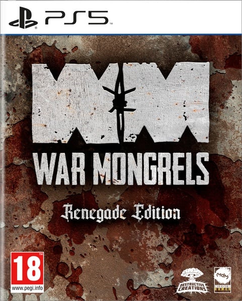 War Mongrels Renegade Edition Ps5 - vue 3