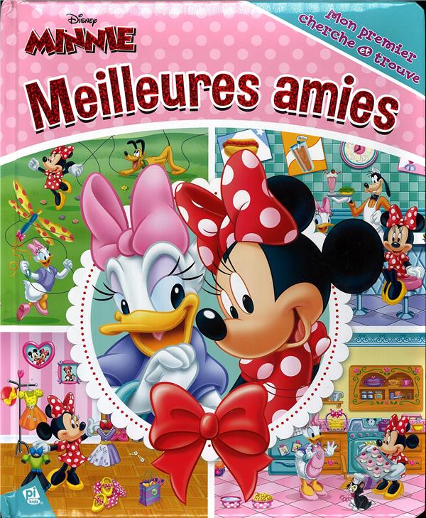 Mon premier cherche et trouve : Minnie - les meilleurs amies