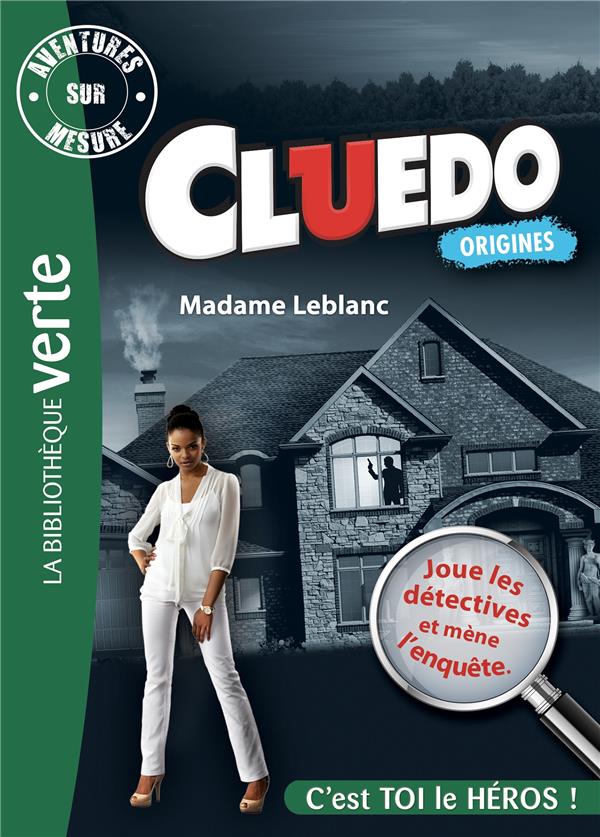 Cluedo Tome 6 : Madame Leblanc