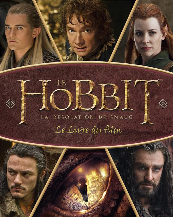 Le Hobbit - la désolation de Smaug - le livre du film