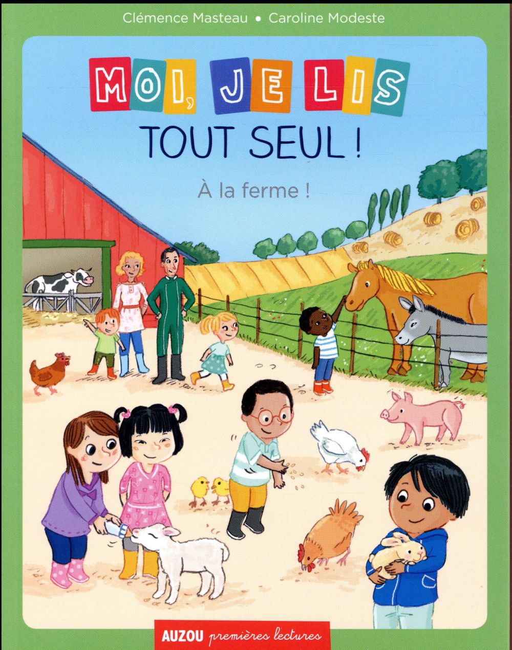 Moi, je lis tout seul ! à la ferme !