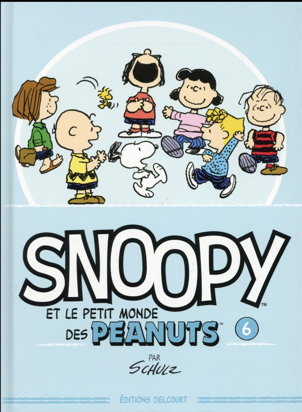 Snoopy et le petit monde des Peanuts t.6