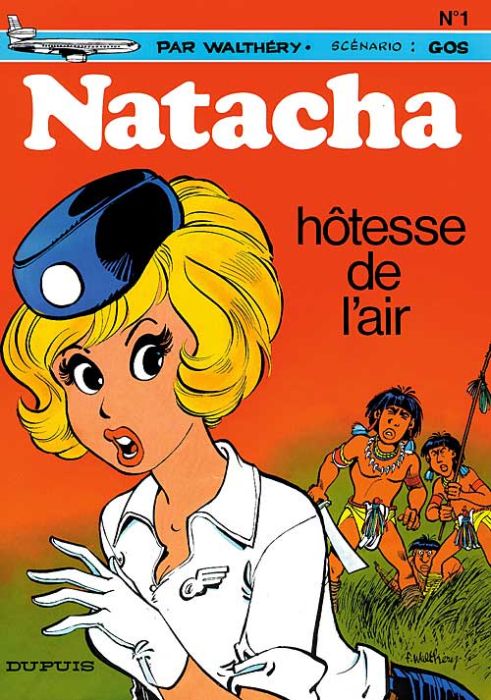 Natacha Tome 1 : hôtesse de l'air