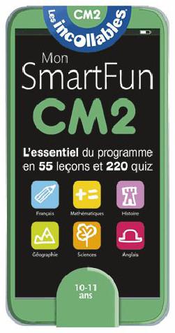 Les incollables - mon smartfun cm2