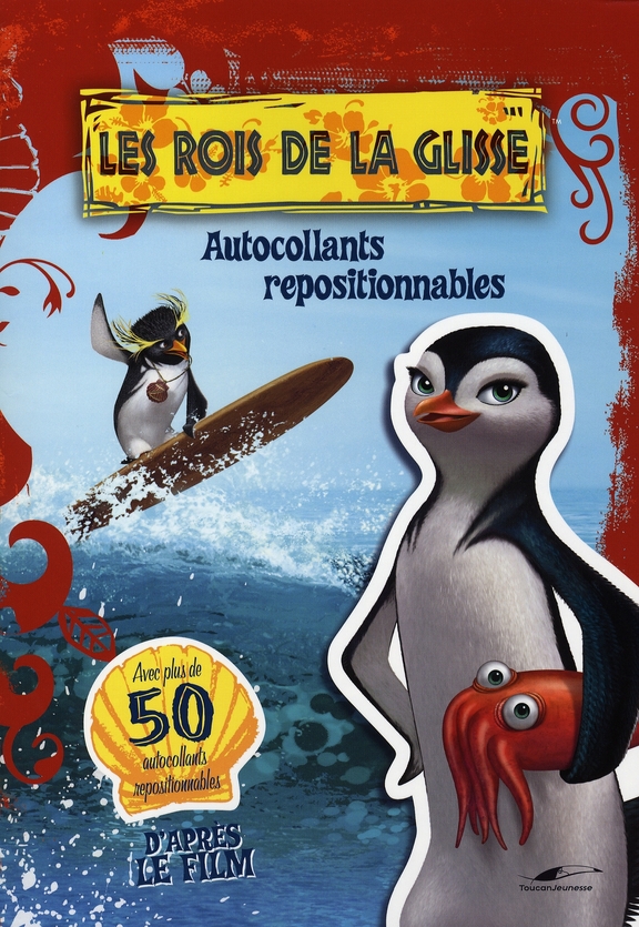 Les rois de la glisse - stickers