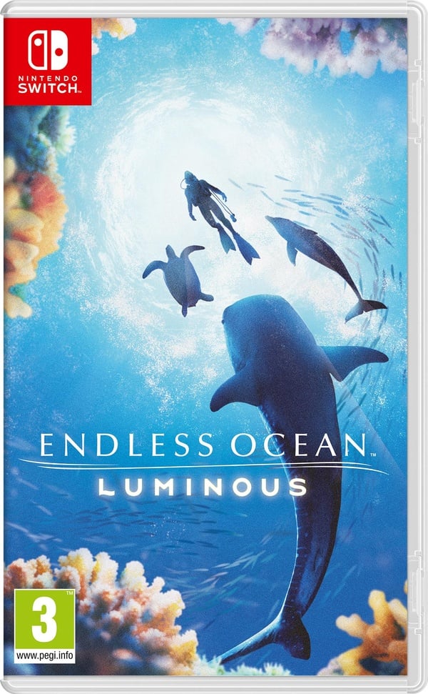 Endless Ocean Luminous SWITCH - vue 6