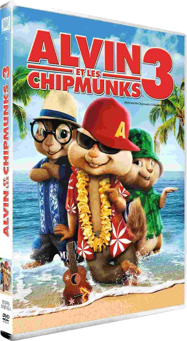 Alvin et les Chipmunks 3