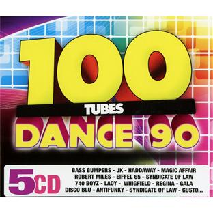 100 tubes dance 90