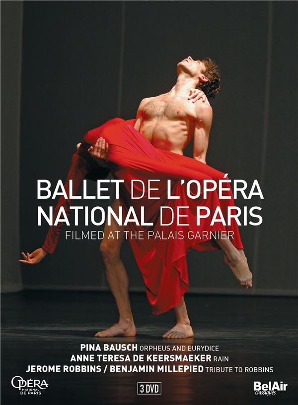 Ballet de l'Opéra National de Paris: Orphée et Eurydice - rain - hommage à Jerome Robbins