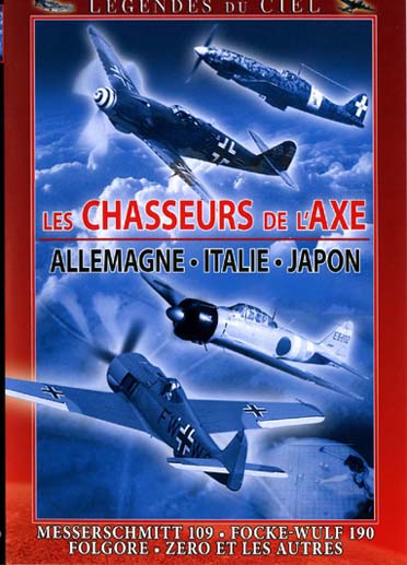 Les Chasseurs de l'Axe - Allemagne - Italie - Japon