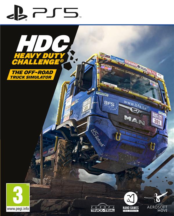 Heavy Duty Challenge : The Off-Road Truck Simulator