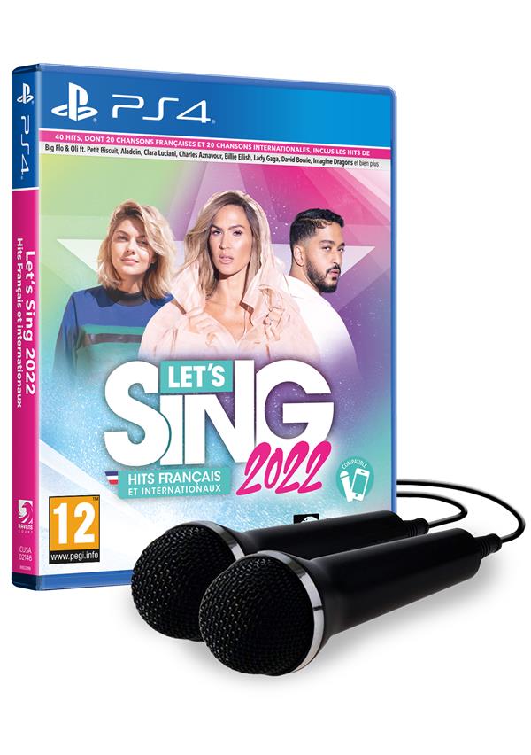 Let' Sing 2022 2 micros - vue 1