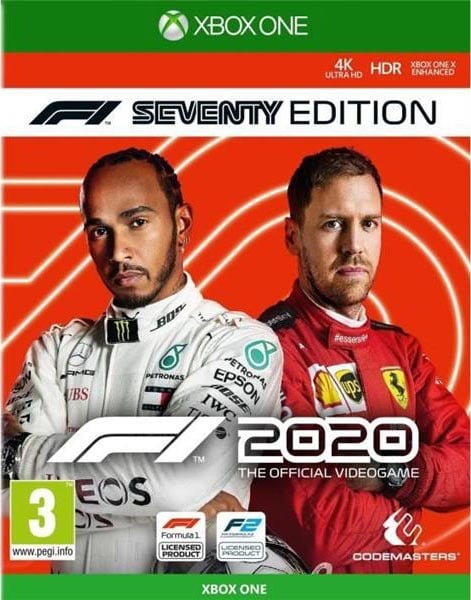 F1 2020 Jeu Xbox One - vue 2