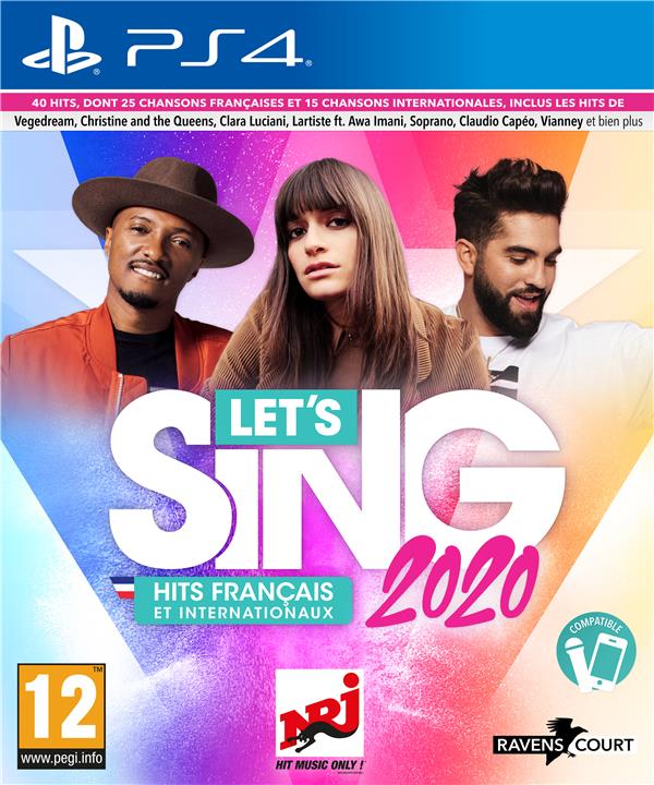 Let's sing 2020 hits français et internationaux