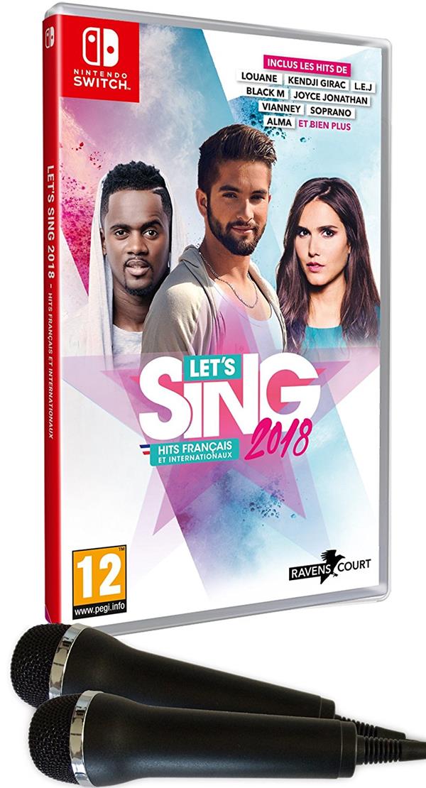 Let's sing 2018 hits français et internationaux + 2 micros