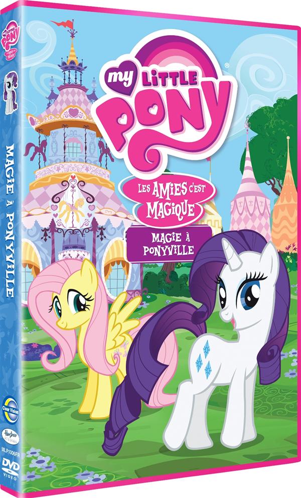 My Little Pony : Les amies c'est magique ! - Vol. 5 : Magie à Ponyville