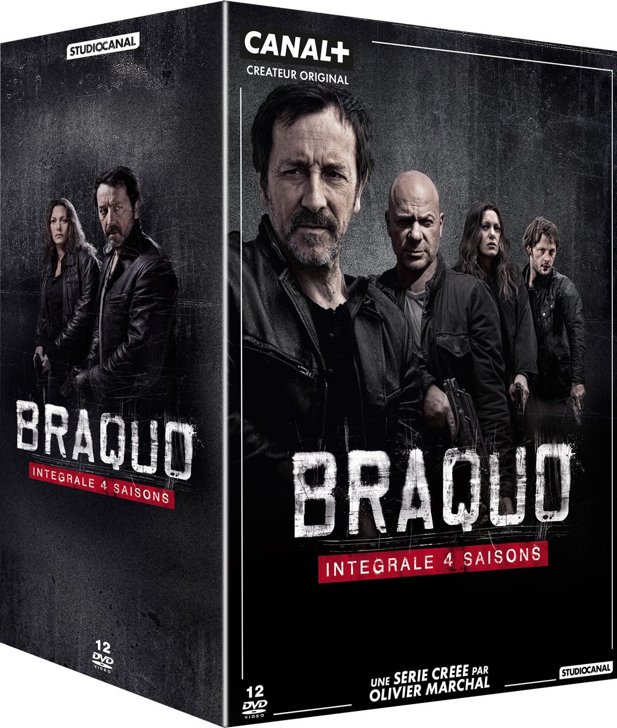 Fournisseur Cultura Braquo - Int&eacute;grale 4 Saisons
