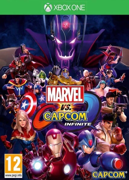 Marvel VS Capcom Infinite