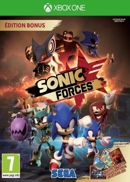 Sonic Forces Bonus Edition Xbox One - vue 8