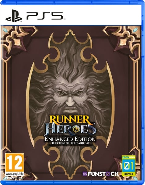 Runner Heroes The Curse of Night and Day Enhanced Edition PS5 Neuf - vue 6