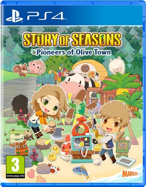 Story of Seasons : Pioneers of Olive Town