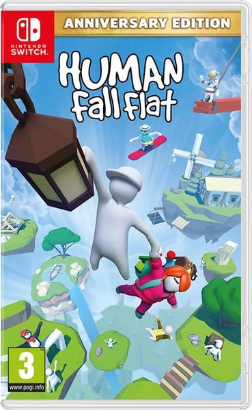 Human Fall Flat : Anniversary Edition Switch - vue 3