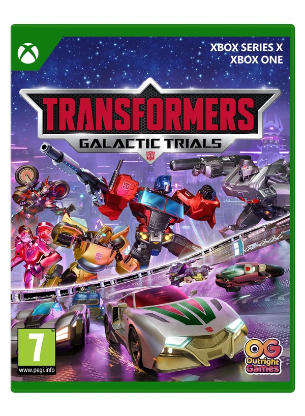 Transformers : Galactic Trials