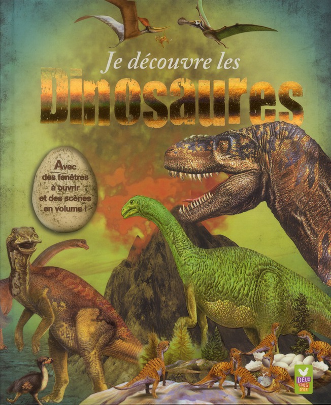 Je découvre les dinosaures