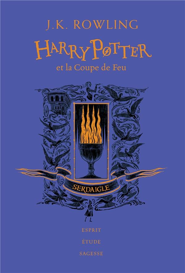 Harry Potter Tome 4 : Harry Potter et la coupe de feu