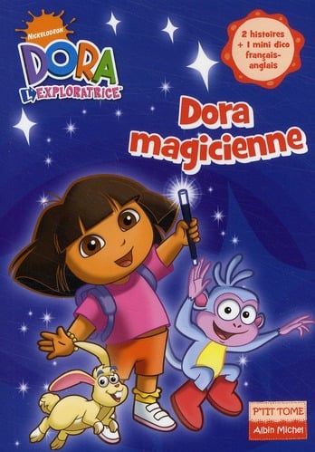 Dora l'exploratrice t.6 - Dora magicienne