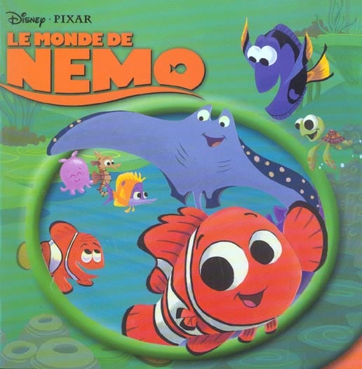 Le monde de nemo, disney monde enchante