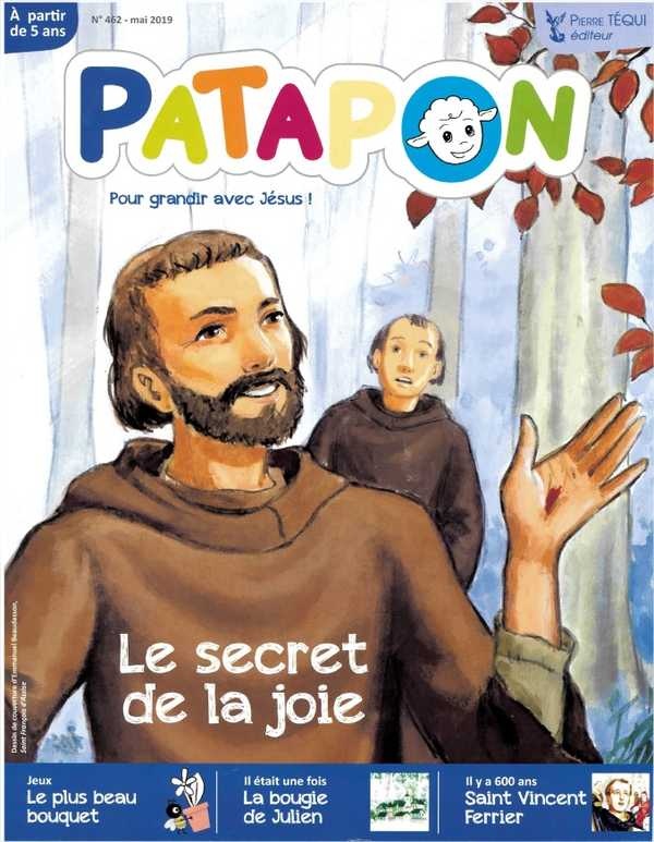 Patapon n.462 : mai 2019 - le secret de la joie